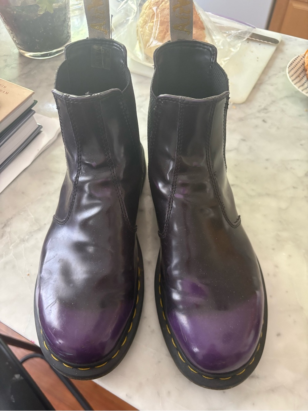 Men’s Vegan Doc Marten Chelsea Boots 10